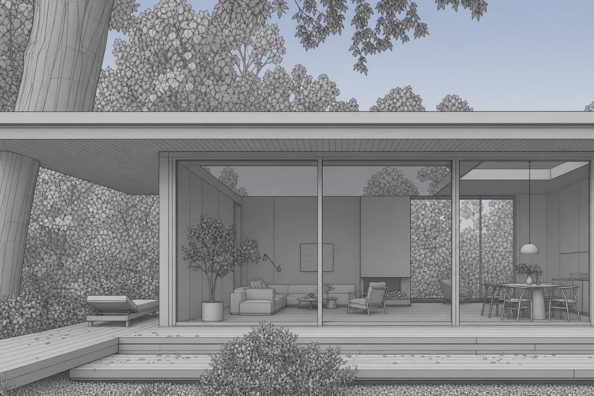 Bare Rhino viewport with default shading