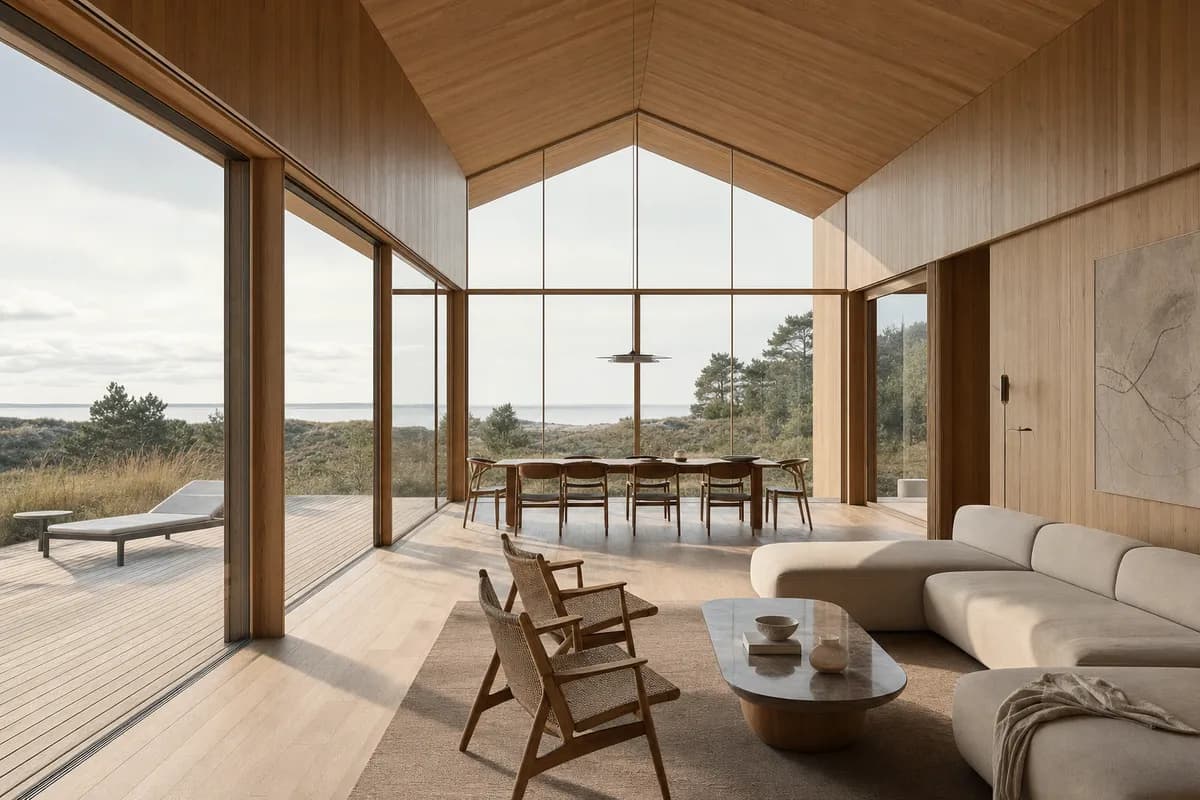The same Revit view rendered photorealistically