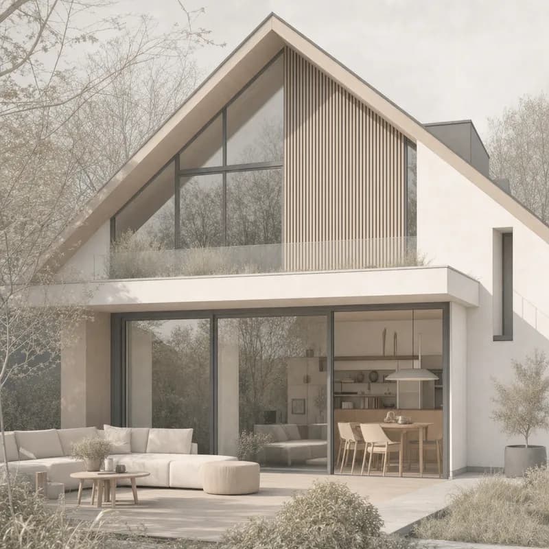 Soft conceptual render