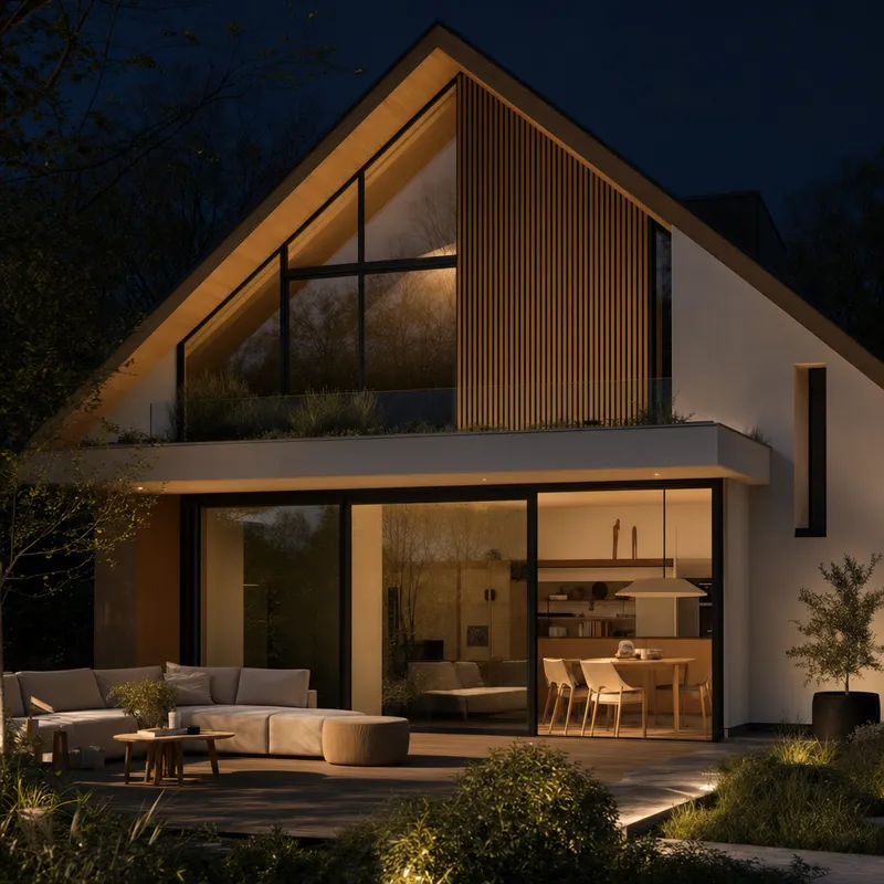 Night render