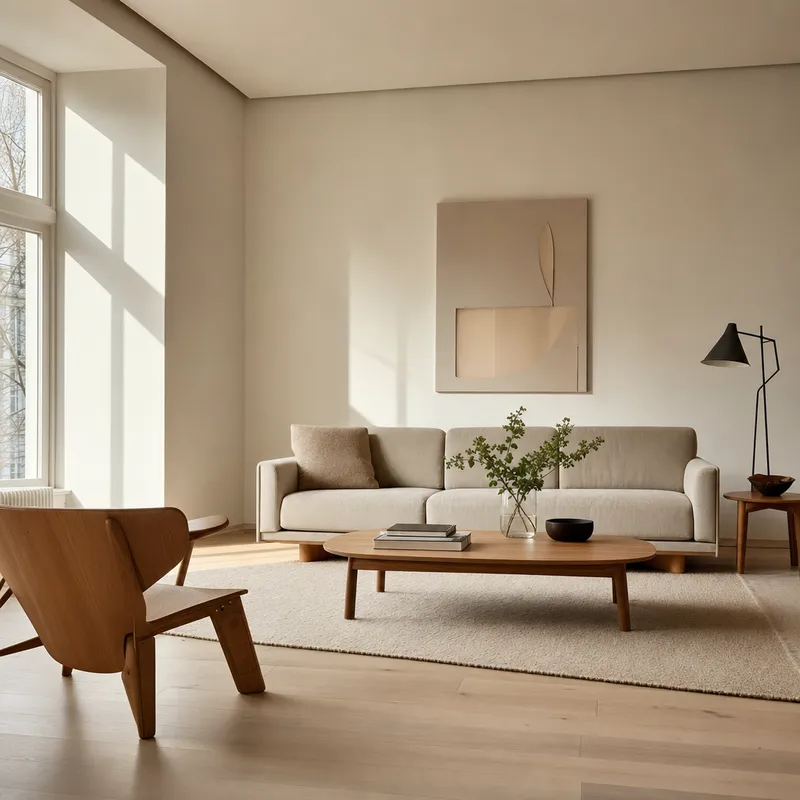 Nordic interior render