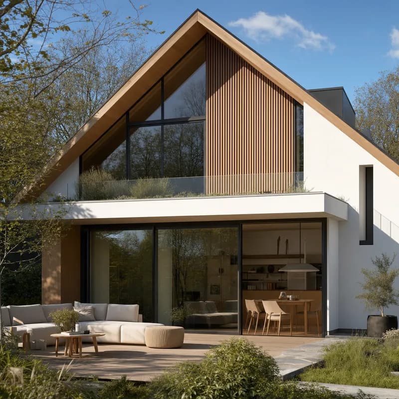 Photorealistic daylight render
