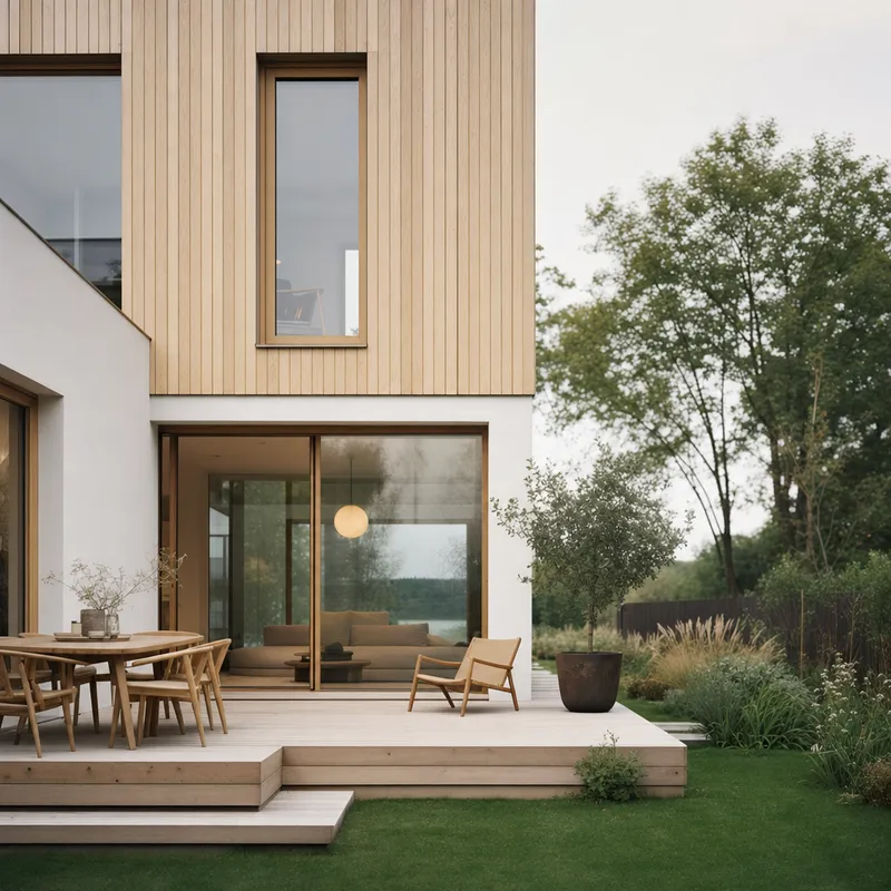 Scandinavian exterior render example