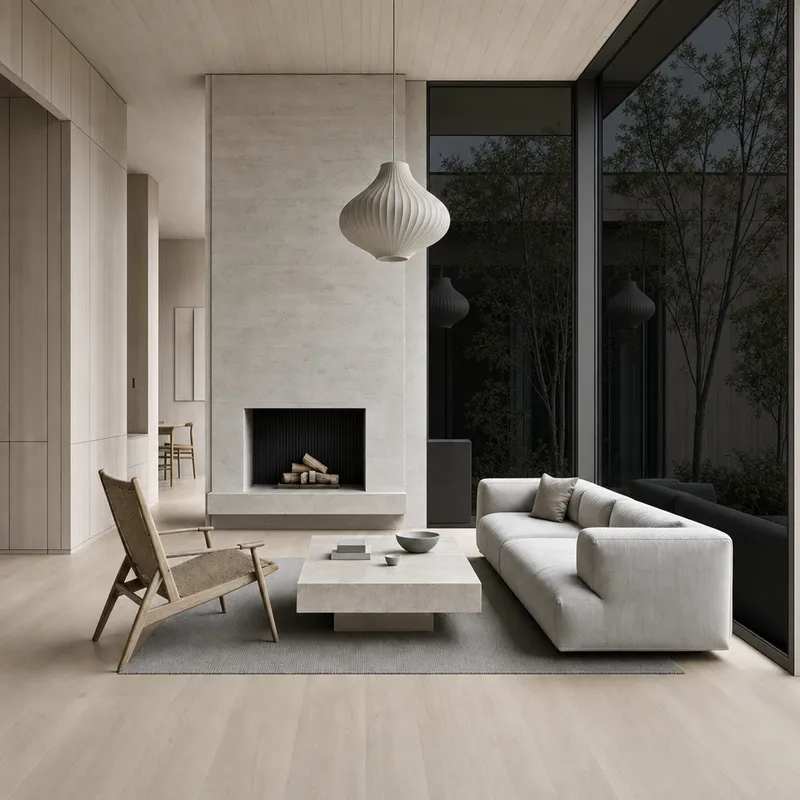 Editorial defect example with mirror-black glazing that hides interior depth