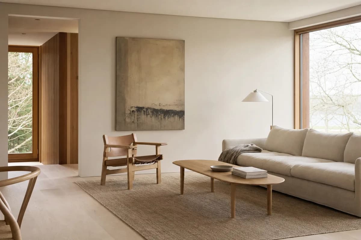 A clean interior reference photo with soft even light