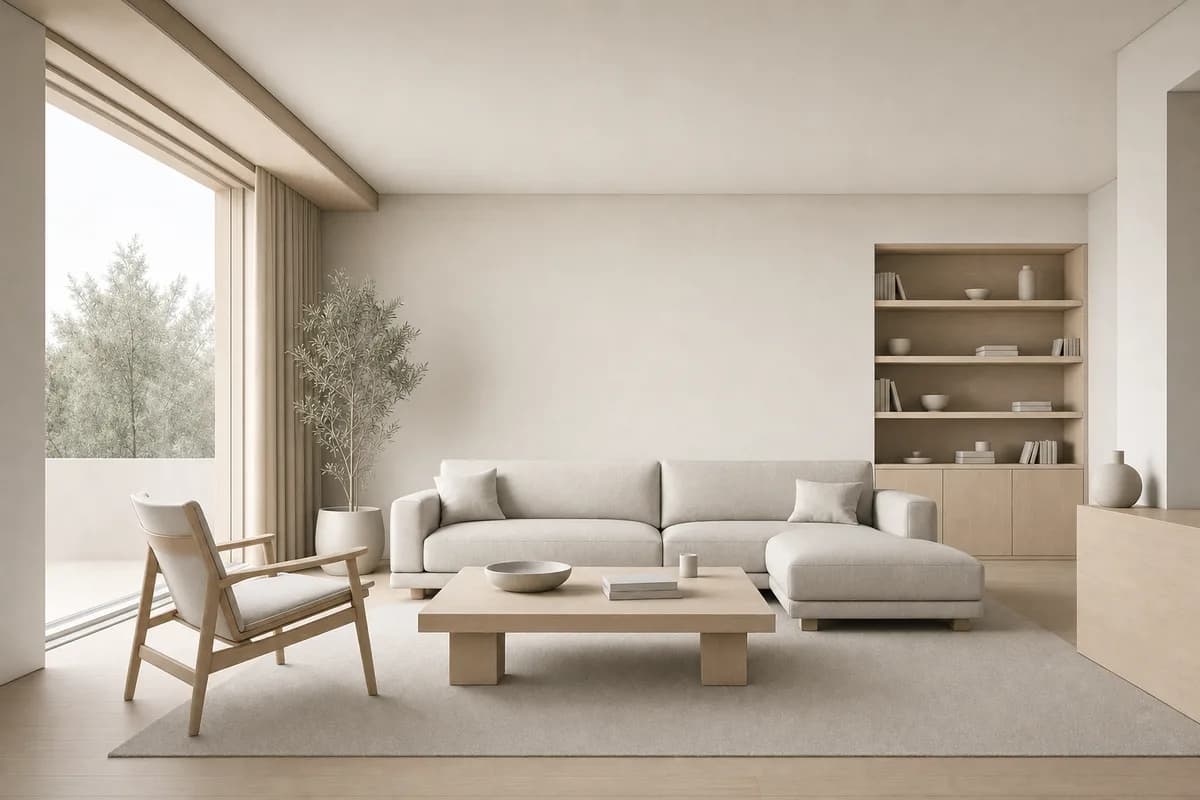 Material preview of the same synthetic 3ds Max-style camera view