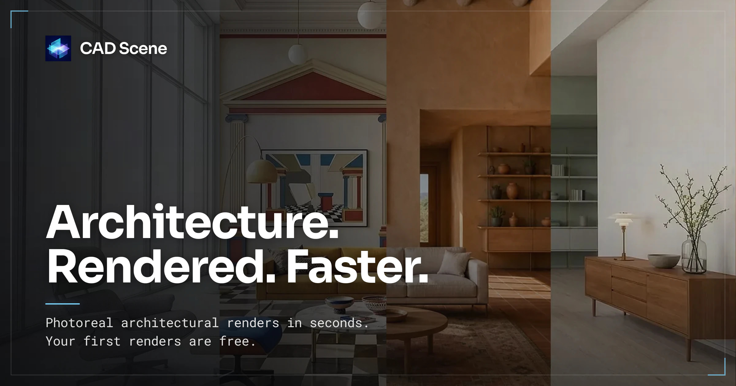 CAD Scene product screenshot
